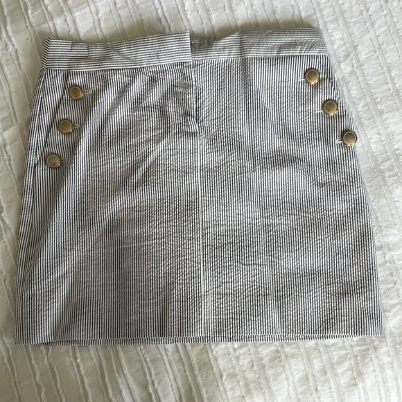 J Crew seersucker skirt - Picture 1 of 4